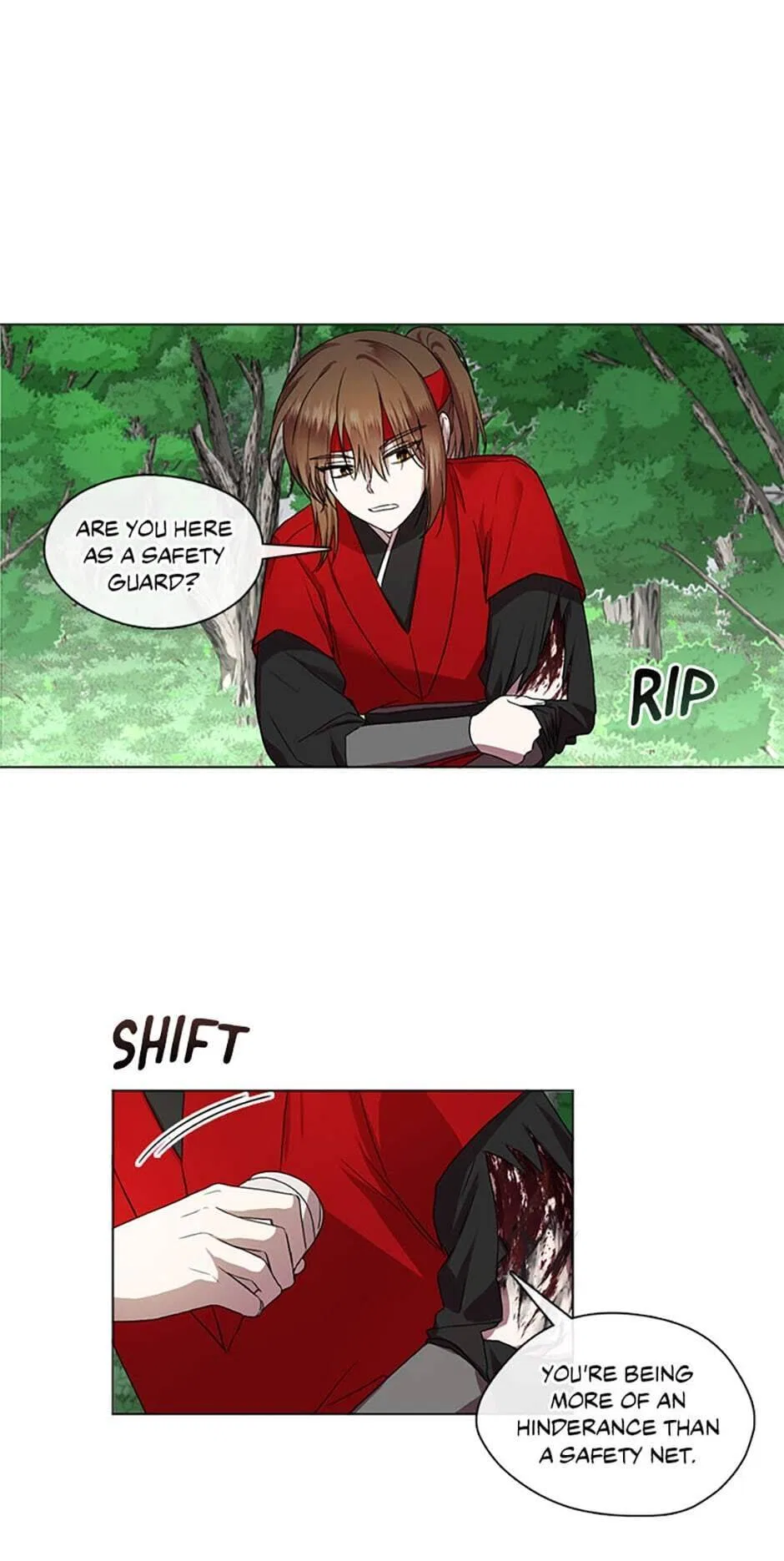 The Empire’s Hidden Hope Chapter 4 – Page 27