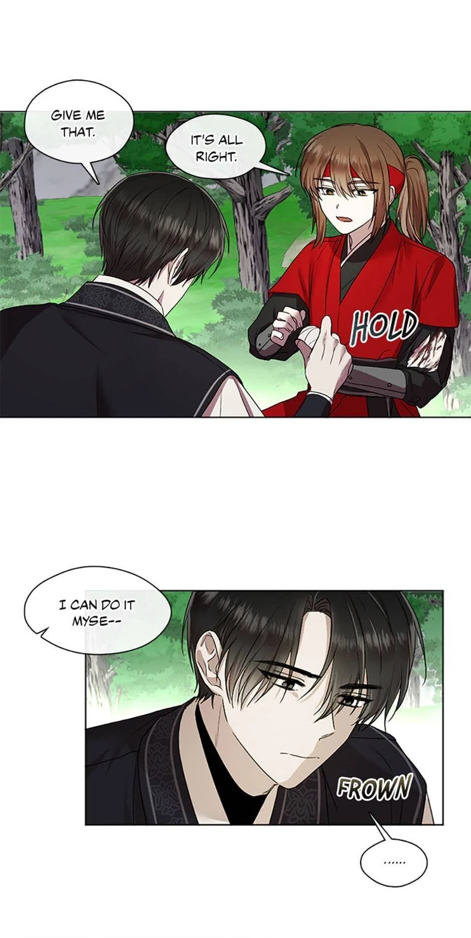 The Empire’s Hidden Hope Chapter 4 – Page 28
