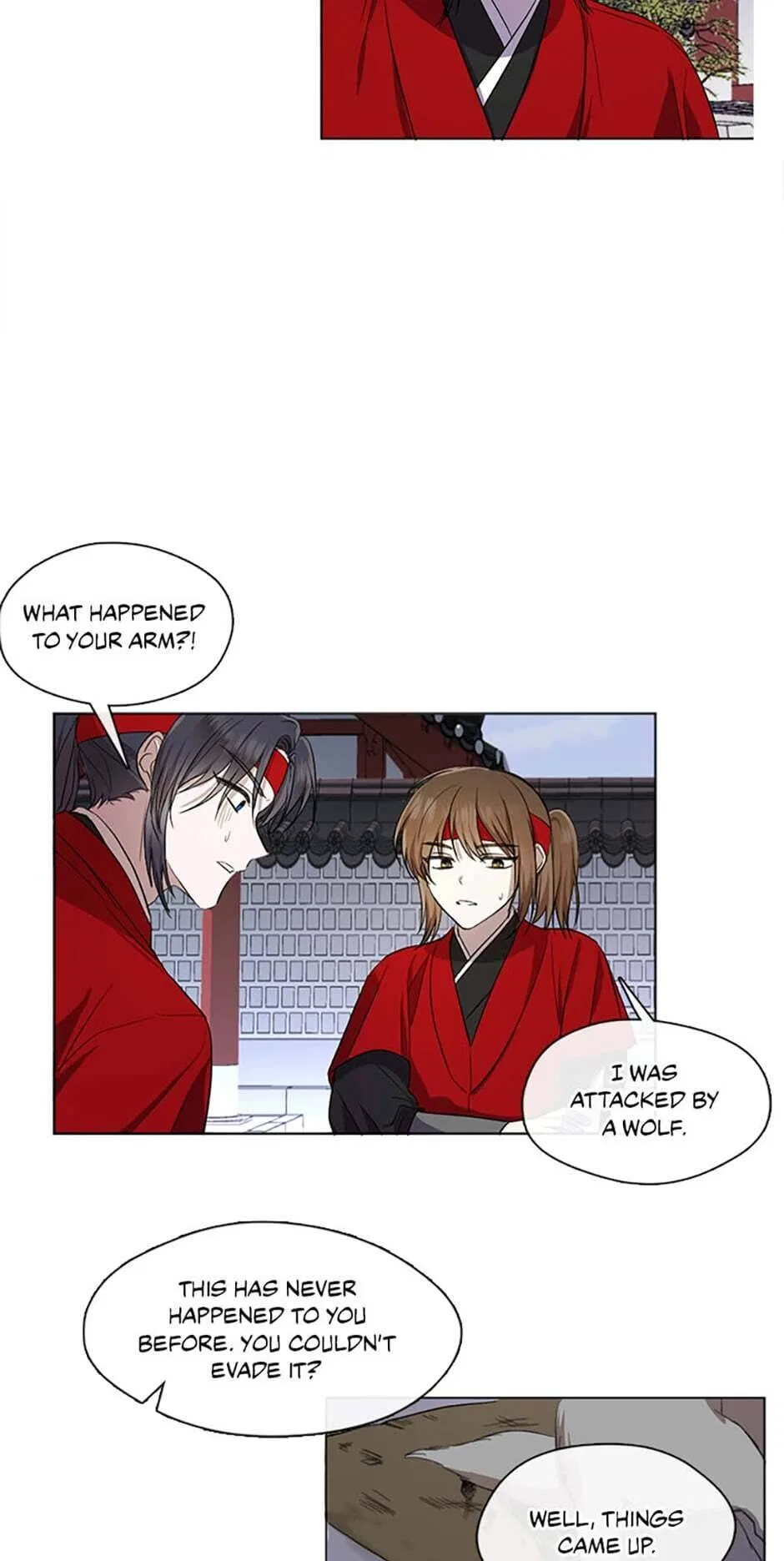 The Empire’s Hidden Hope Chapter 4 – Page 33
