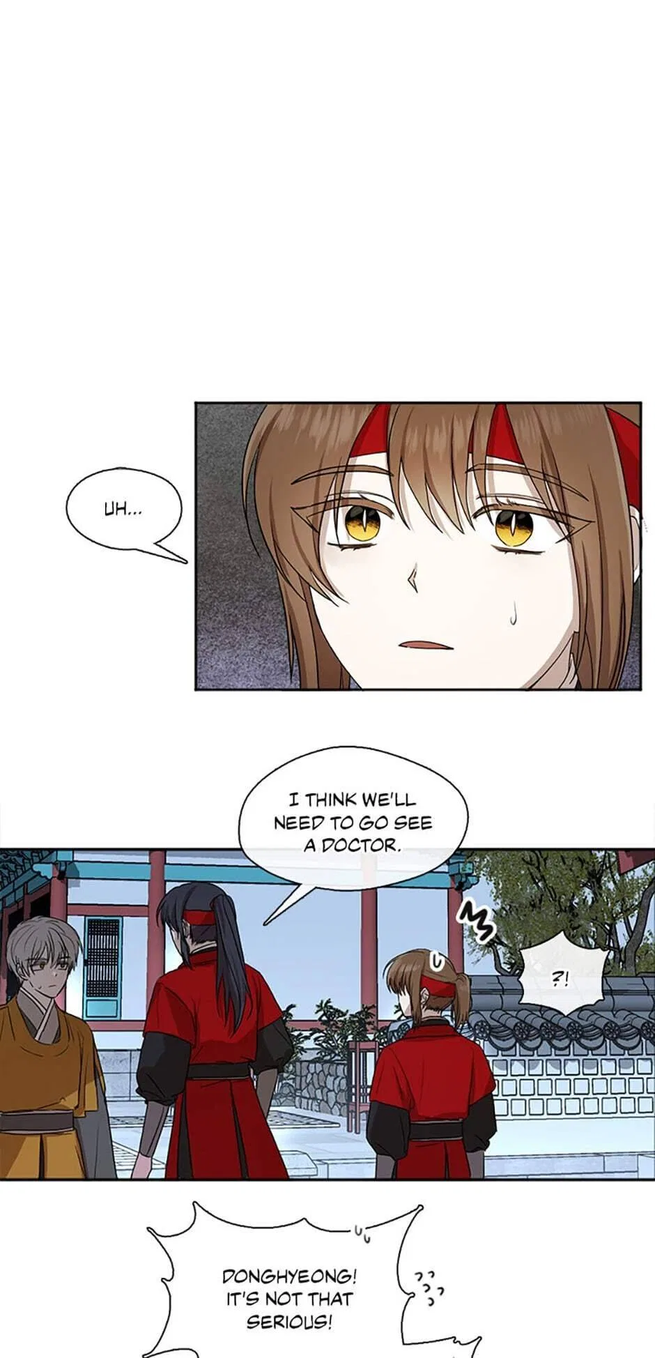 The Empire’s Hidden Hope Chapter 4 – Page 35