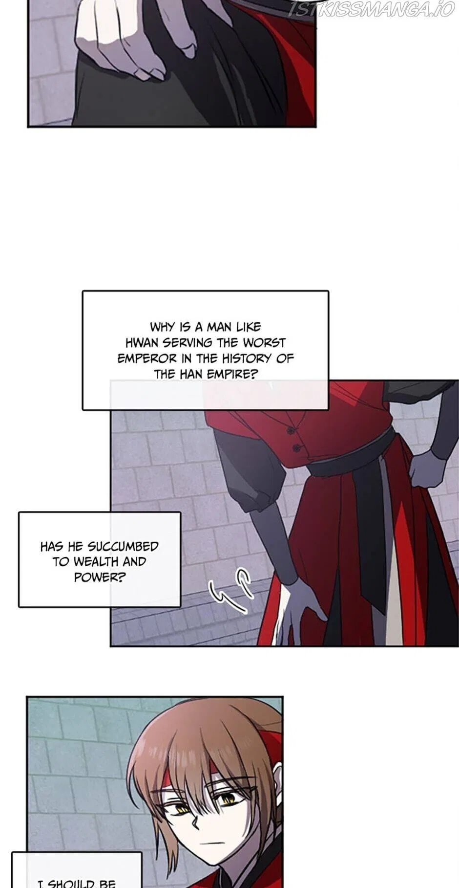 The Empire’s Hidden Hope Chapter 3 – Page 18