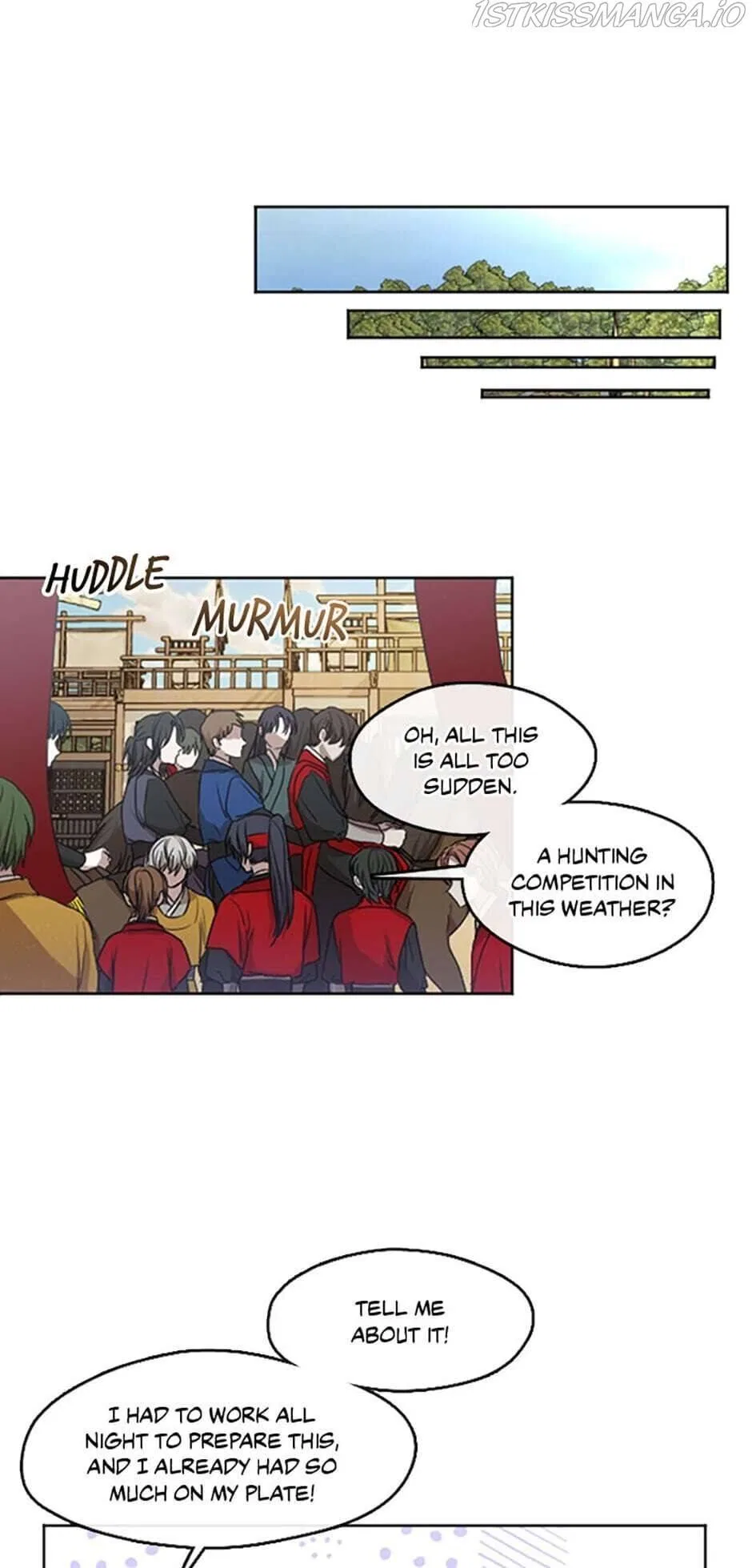 The Empire’s Hidden Hope Chapter 3 – Page 38