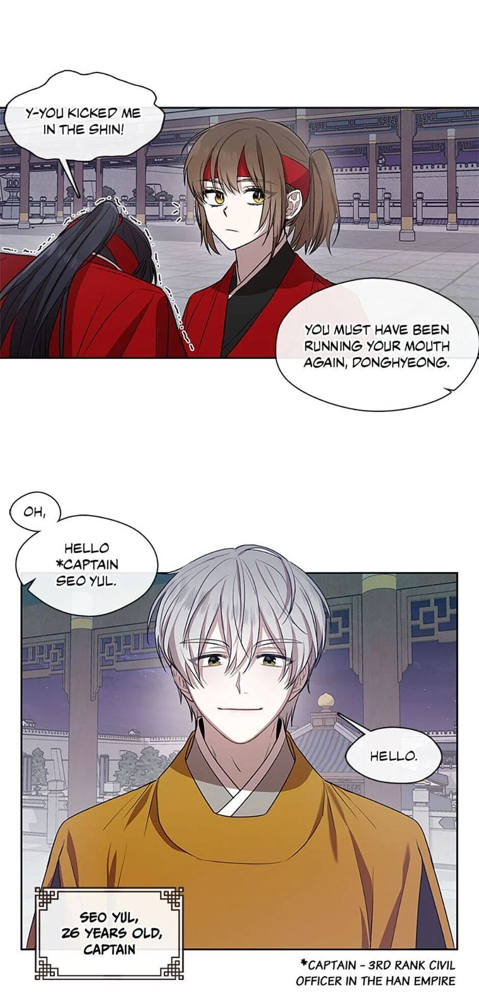 The Empire’s Hidden Hope Chapter 2 – Page 10