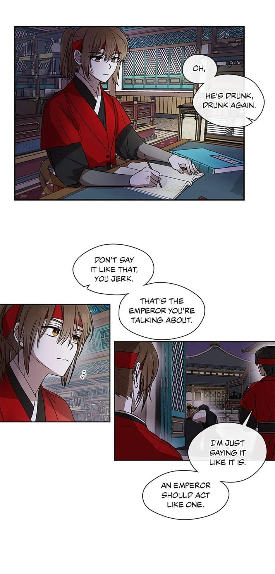 The Empire’s Hidden Hope Chapter 2 – Page 18