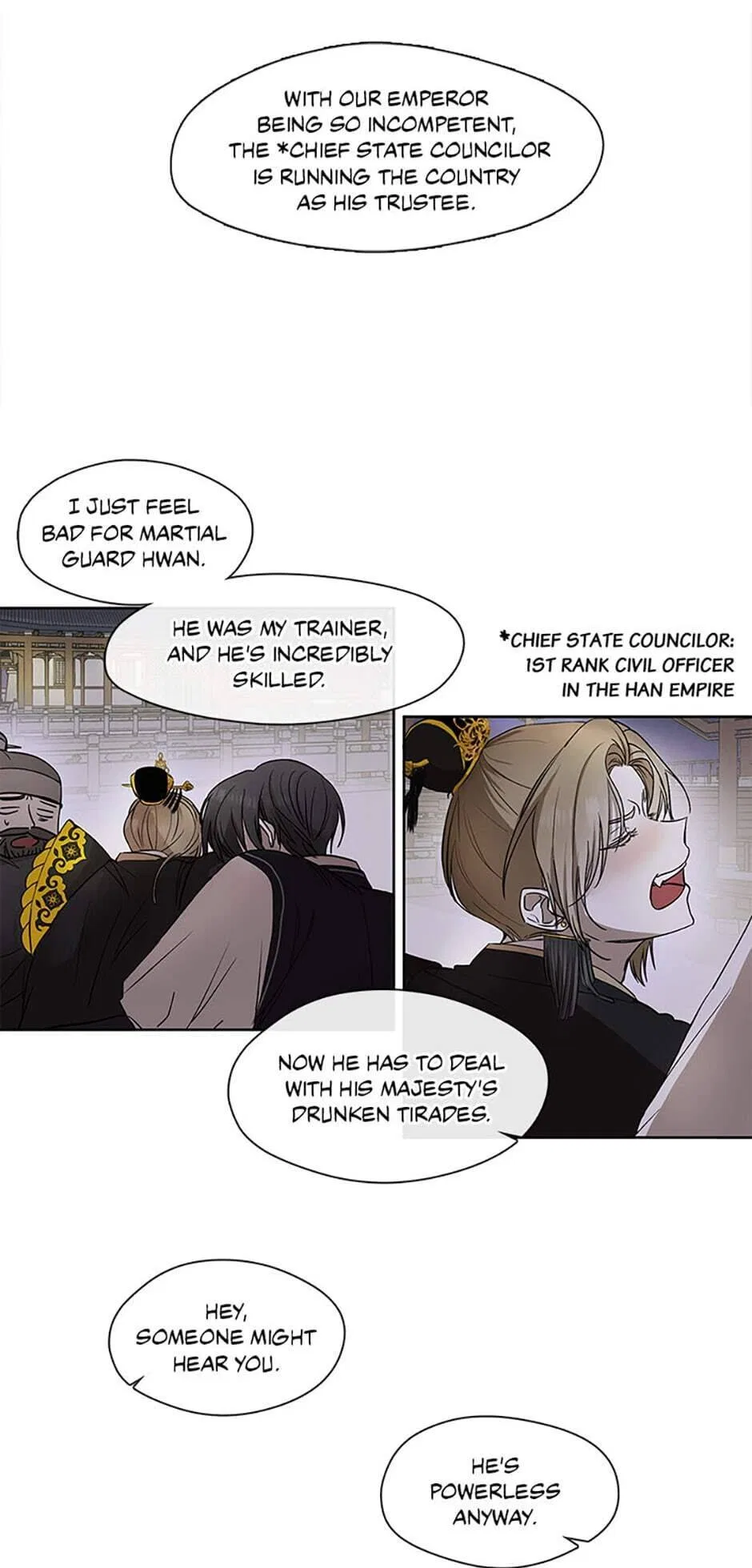 The Empire’s Hidden Hope Chapter 2 – Page 19