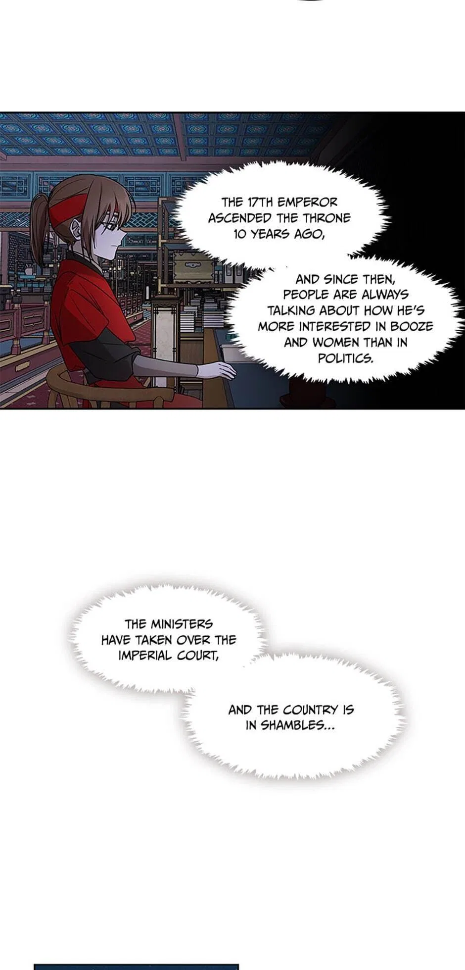 The Empire’s Hidden Hope Chapter 2 – Page 20