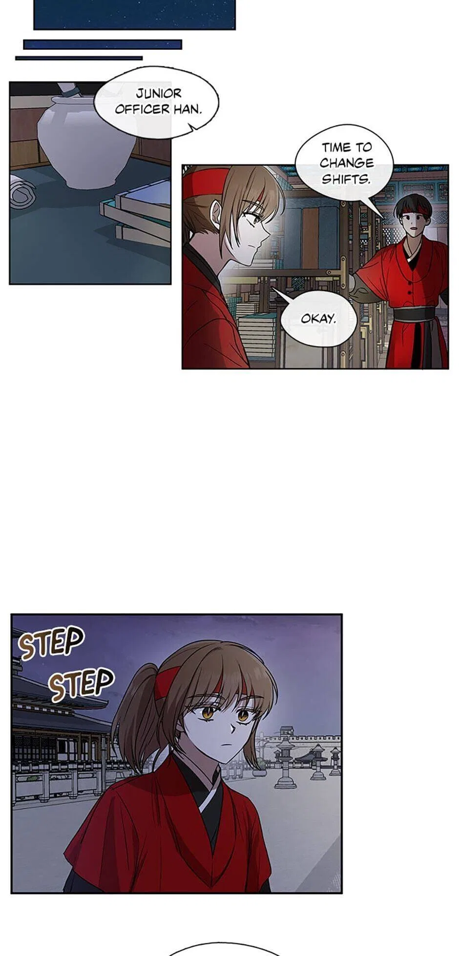 The Empire’s Hidden Hope Chapter 2 – Page 21