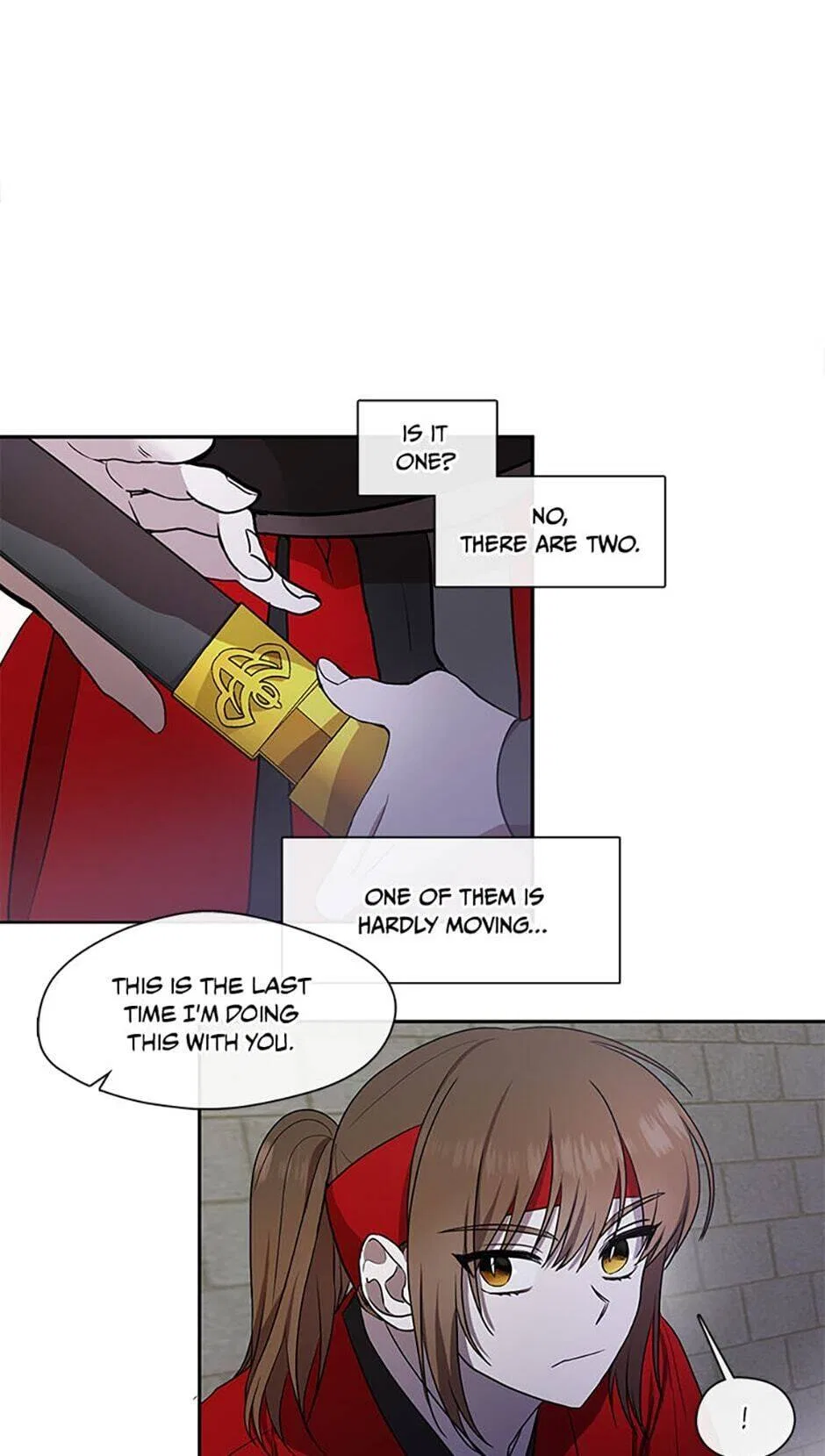 The Empire’s Hidden Hope Chapter 2 – Page 29