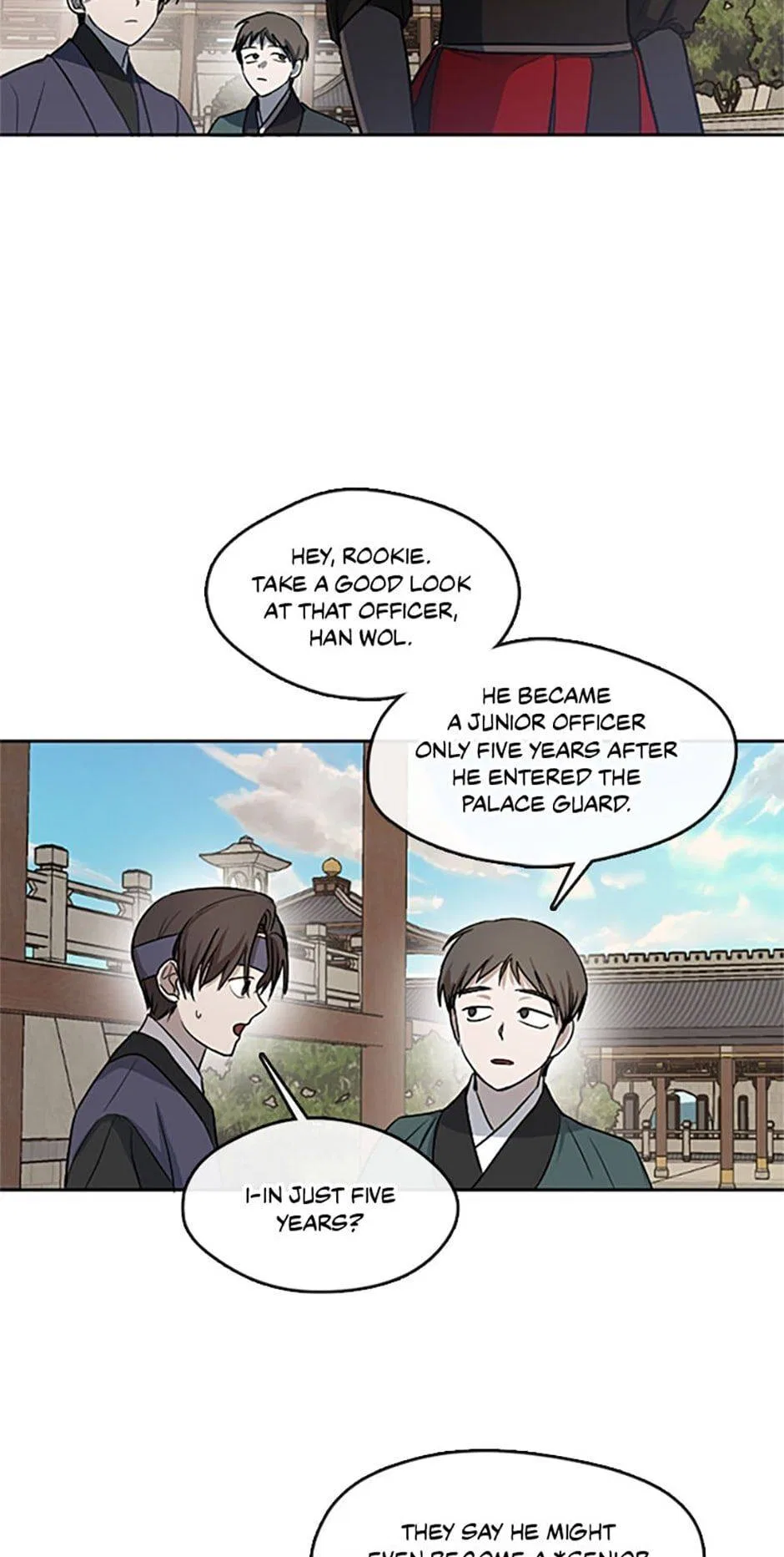 The Empire’s Hidden Hope Chapter 1 – Page 37