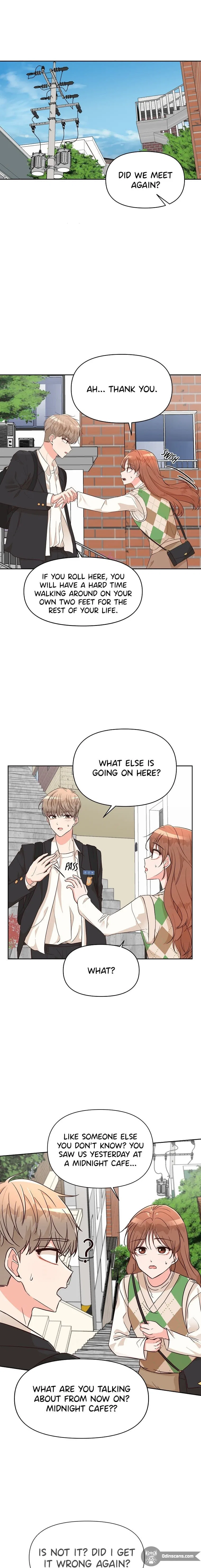 Late Night Cafe Chapter 5 – Page 1