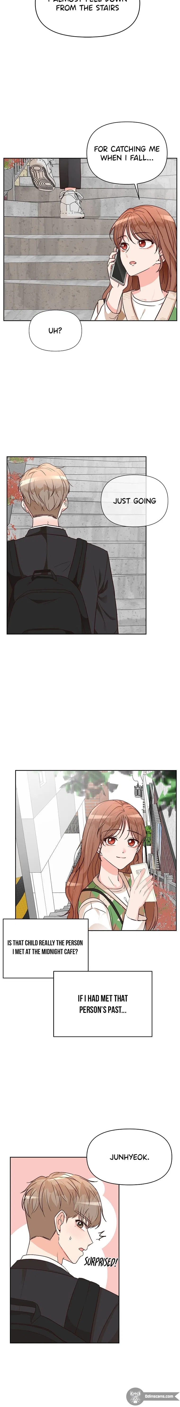 Late Night Cafe Chapter 5 – Page 4