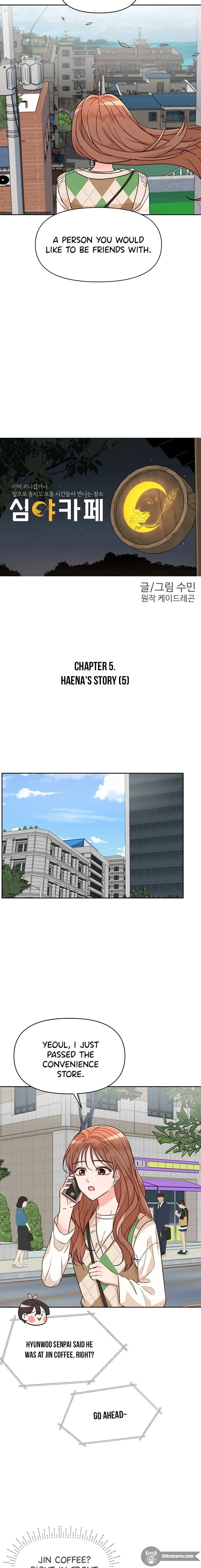 Late Night Cafe Chapter 5 – Page 6