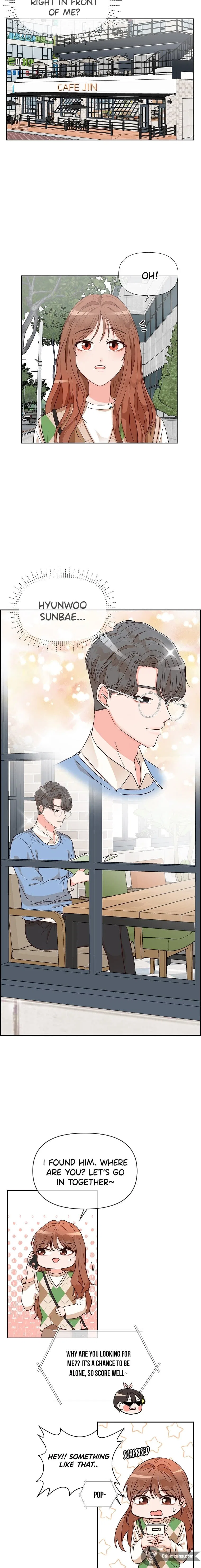 Late Night Cafe Chapter 5 – Page 7