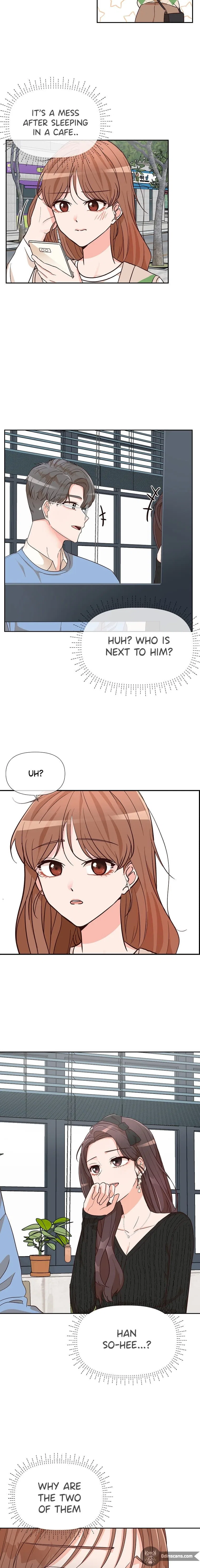 Late Night Cafe Chapter 5 – Page 8