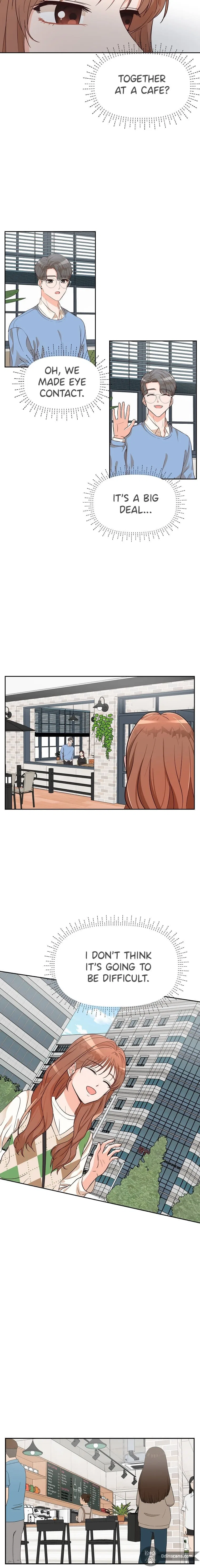 Late Night Cafe Chapter 5 – Page 9