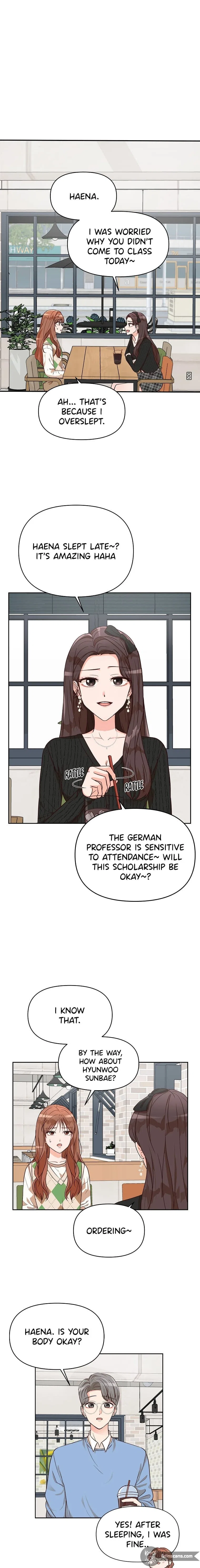 Late Night Cafe Chapter 5 – Page 10