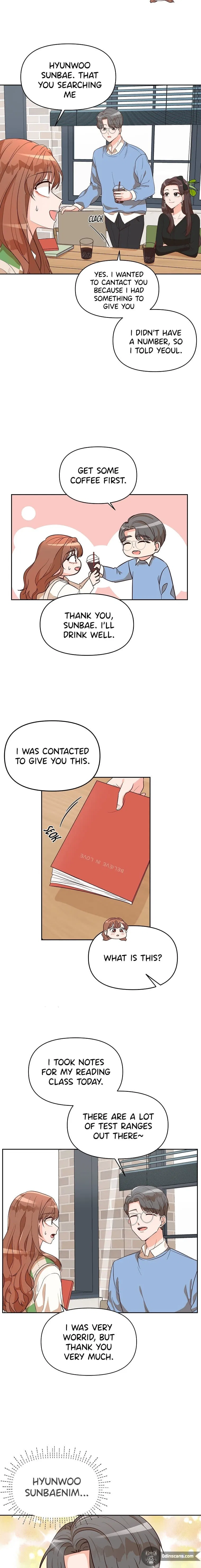 Late Night Cafe Chapter 5 – Page 11