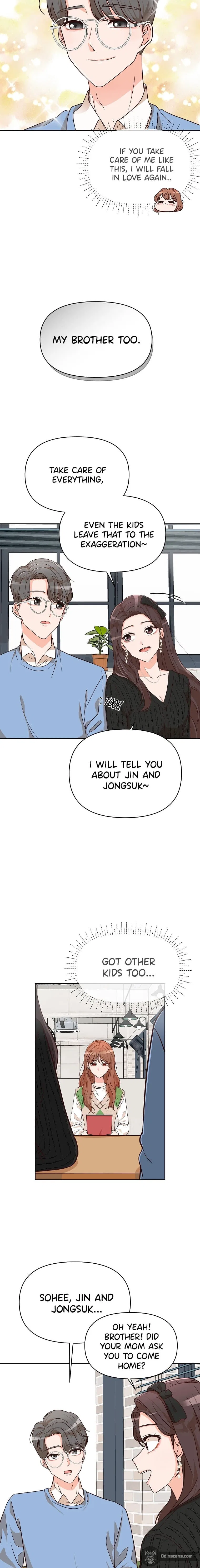 Late Night Cafe Chapter 5 – Page 12