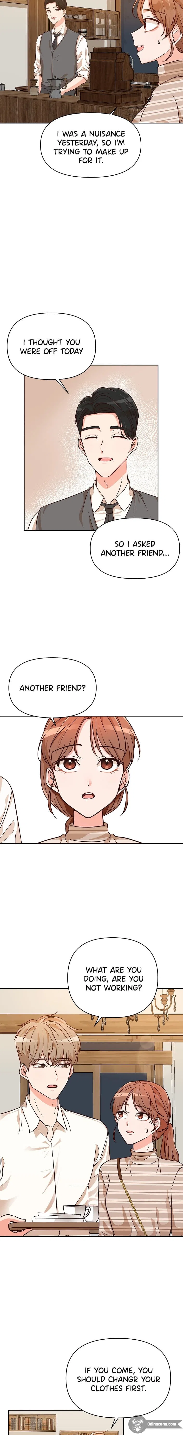 Late Night Cafe Chapter 5 – Page 15
