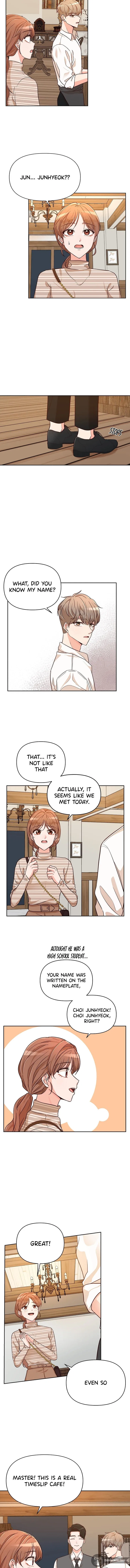 Late Night Cafe Chapter 5 – Page 16