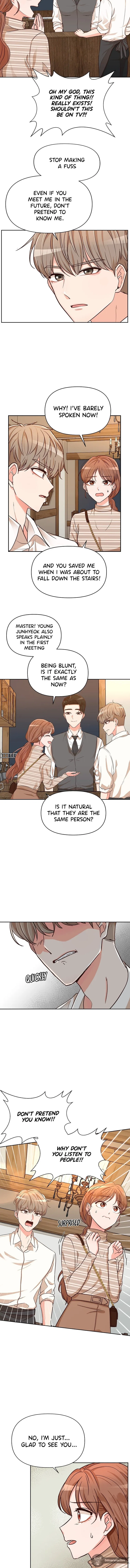 Late Night Cafe Chapter 5 – Page 17