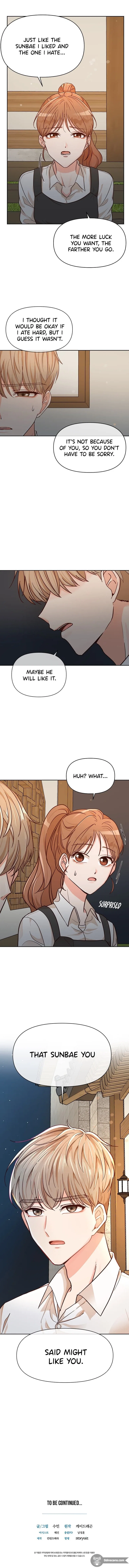 Late Night Cafe Chapter 5 – Page 20