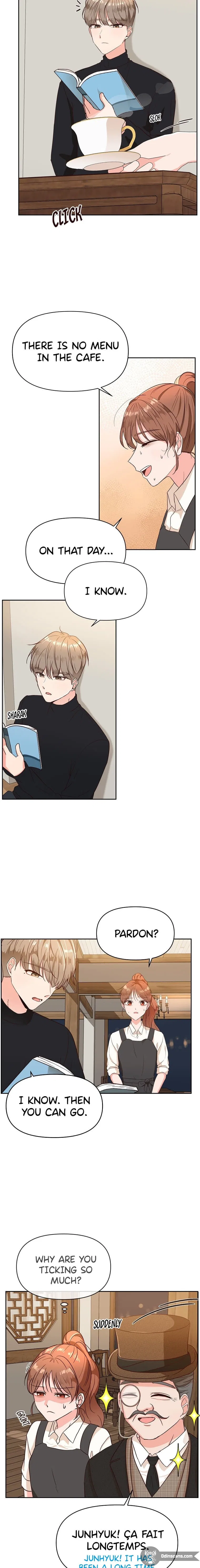 Late Night Cafe Chapter 4 – Page 3