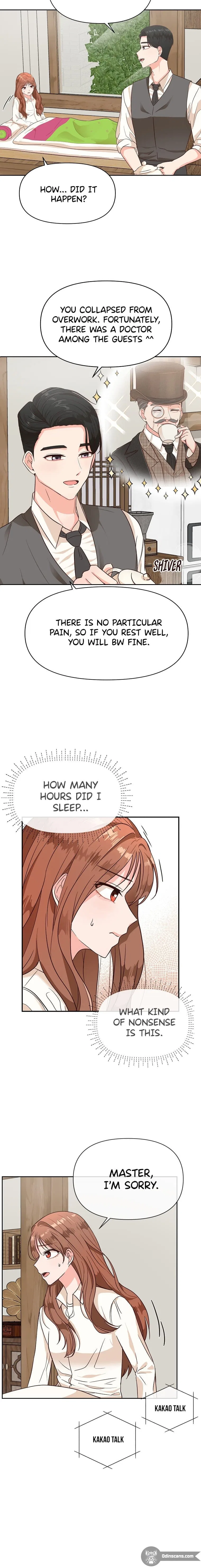 Late Night Cafe Chapter 4 – Page 9