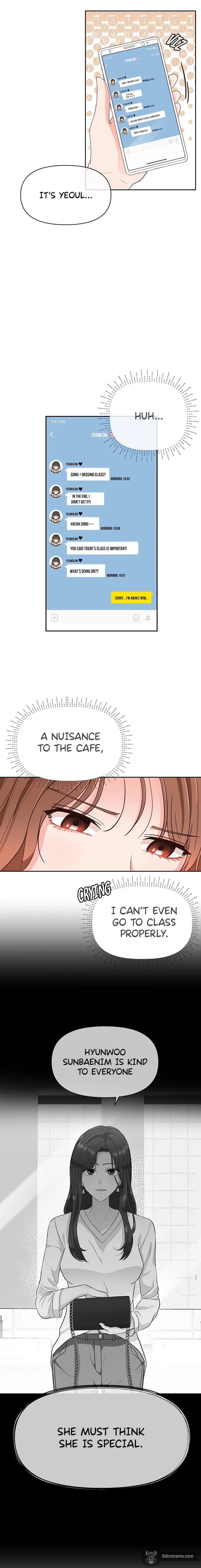 Late Night Cafe Chapter 4 – Page 10