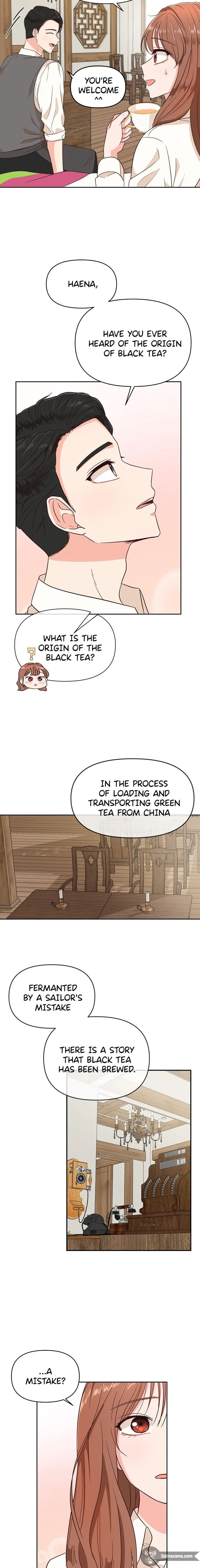 Late Night Cafe Chapter 4 – Page 12