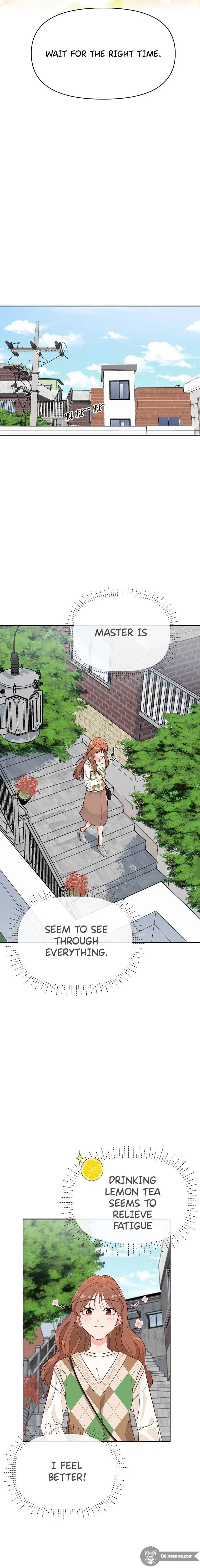 Late Night Cafe Chapter 4 – Page 14