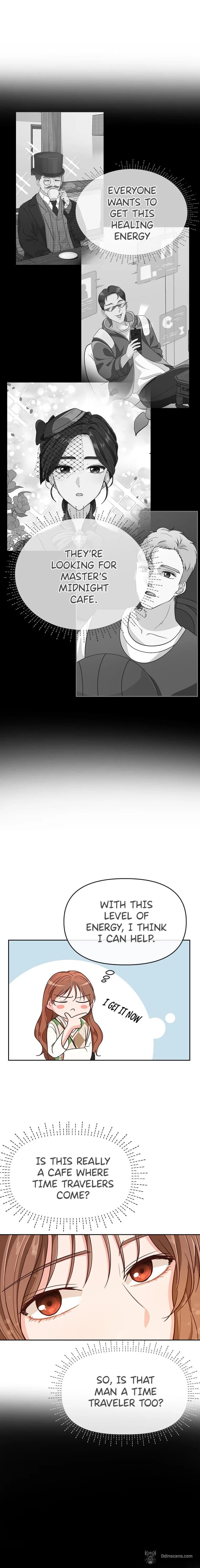 Late Night Cafe Chapter 4 – Page 15