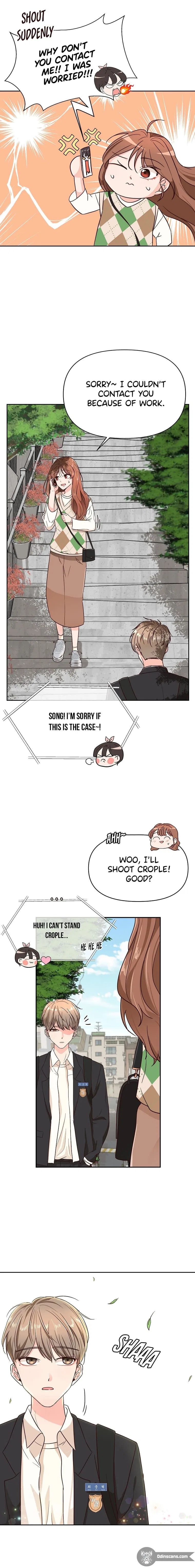 Late Night Cafe Chapter 4 – Page 17