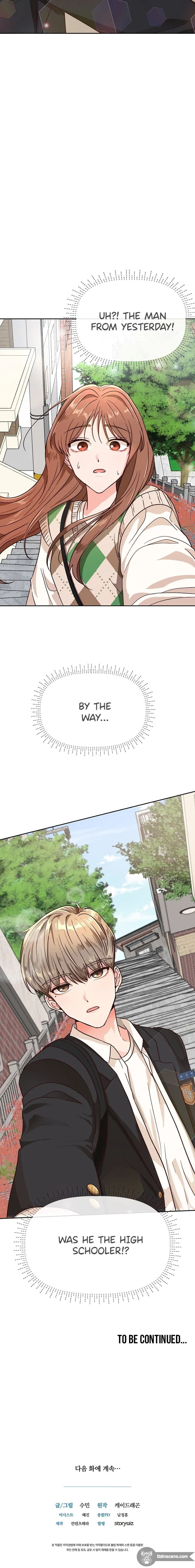 Late Night Cafe Chapter 4 – Page 20