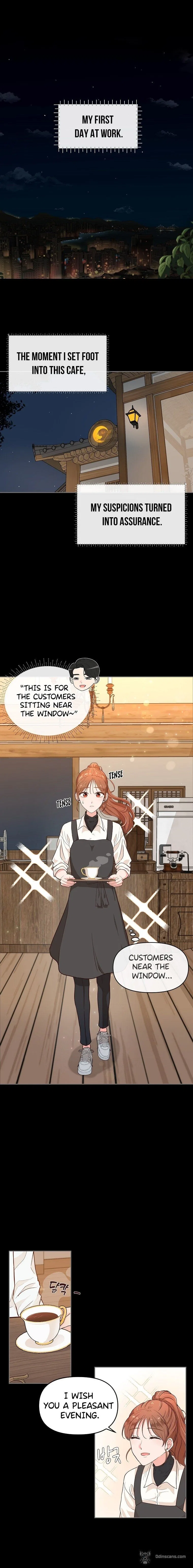 Late Night Cafe Chapter 3 – Page 2