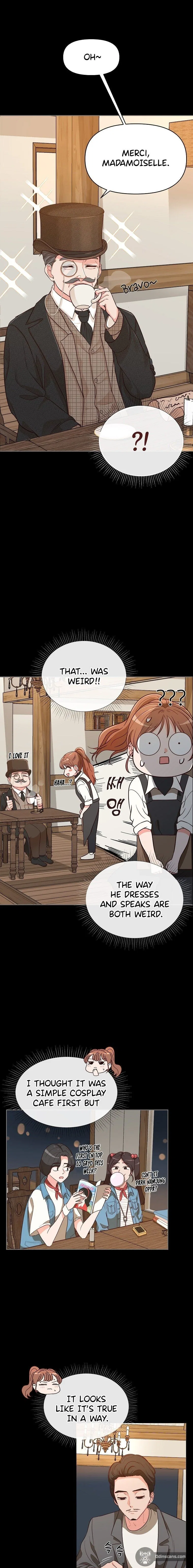 Late Night Cafe Chapter 3 – Page 3