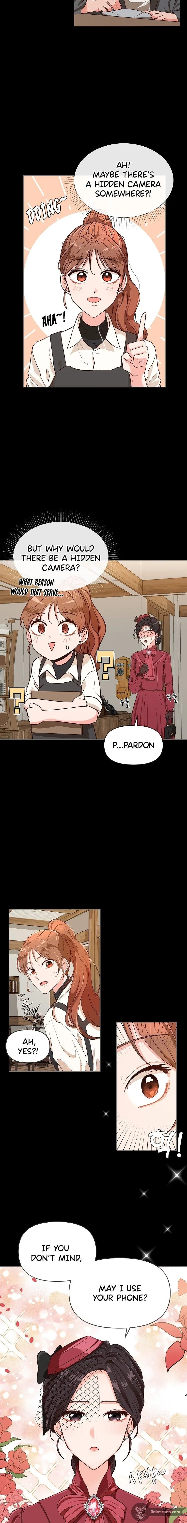 Late Night Cafe Chapter 3 – Page 4