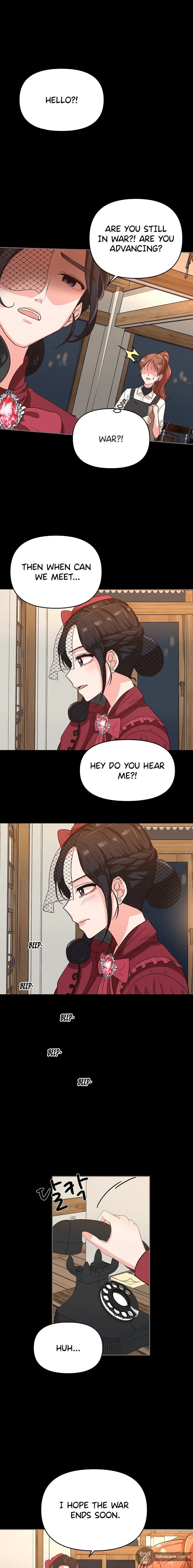 Late Night Cafe Chapter 3 – Page 6