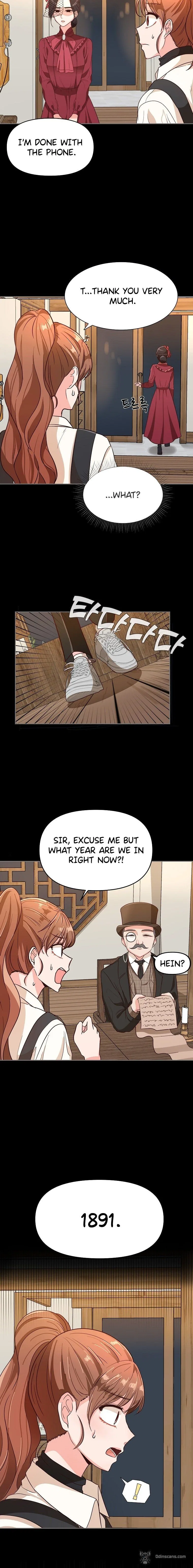Late Night Cafe Chapter 3 – Page 7