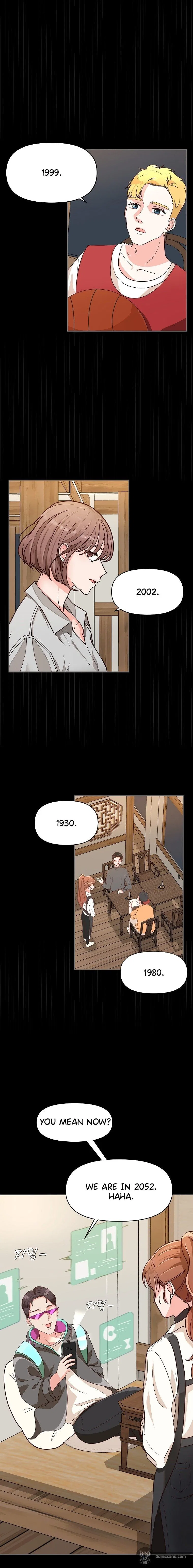 Late Night Cafe Chapter 3 – Page 8