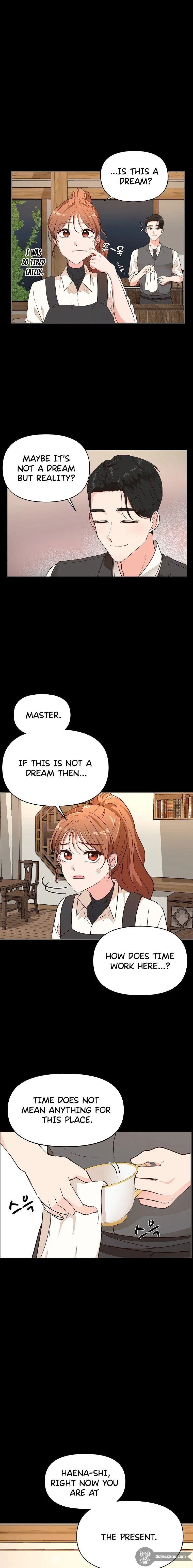 Late Night Cafe Chapter 3 – Page 9