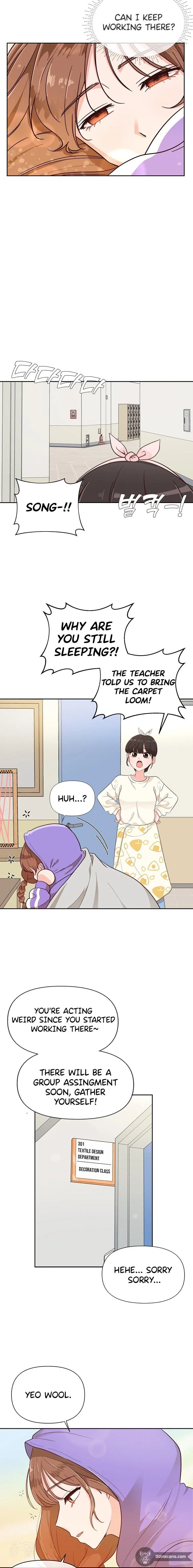 Late Night Cafe Chapter 3 – Page 11