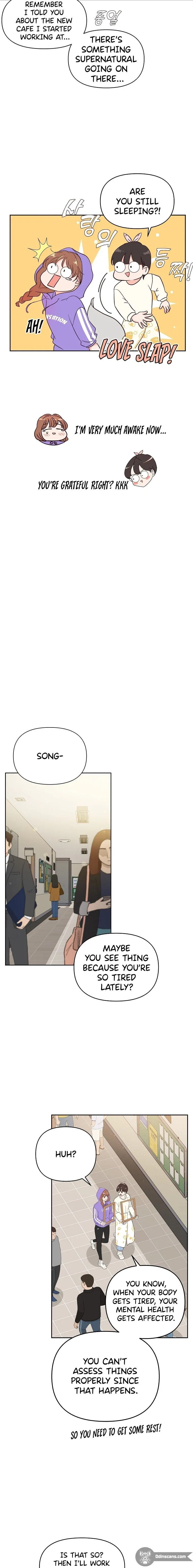 Late Night Cafe Chapter 3 – Page 12