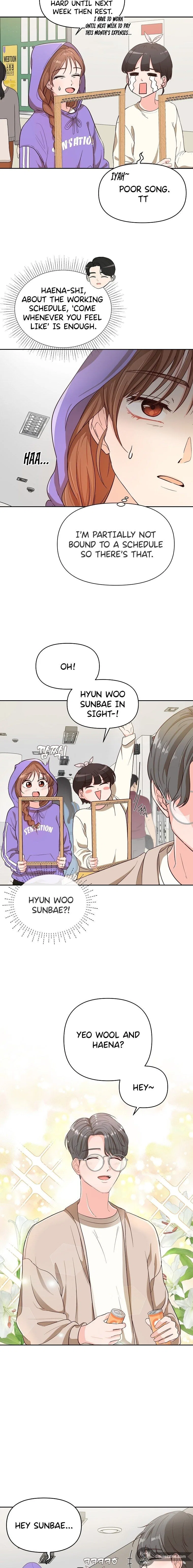 Late Night Cafe Chapter 3 – Page 13