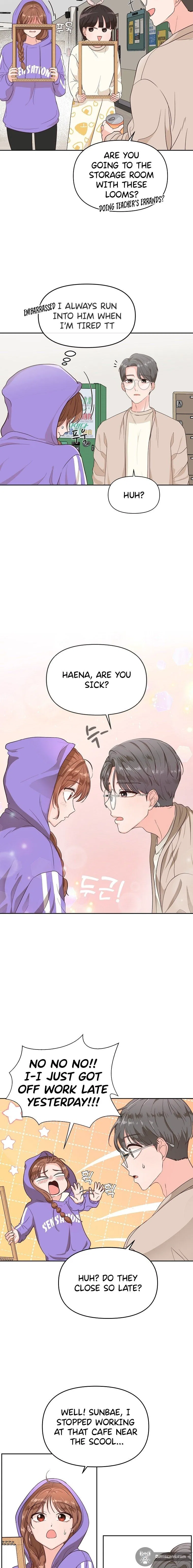 Late Night Cafe Chapter 3 – Page 14