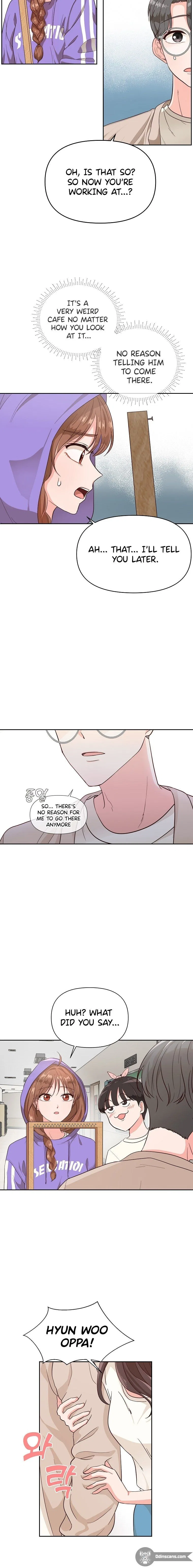 Late Night Cafe Chapter 3 – Page 15