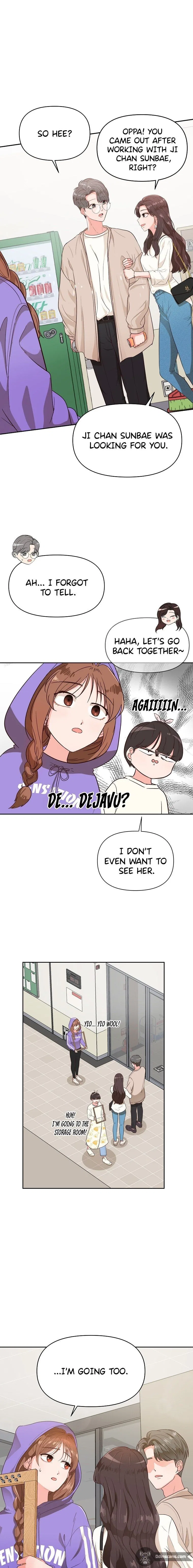 Late Night Cafe Chapter 3 – Page 16