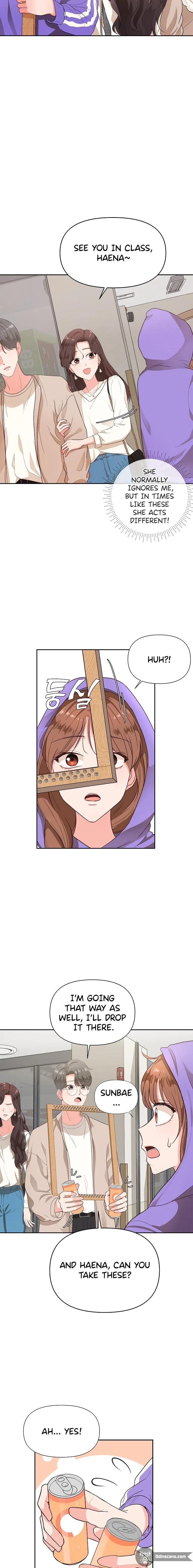 Late Night Cafe Chapter 3 – Page 17