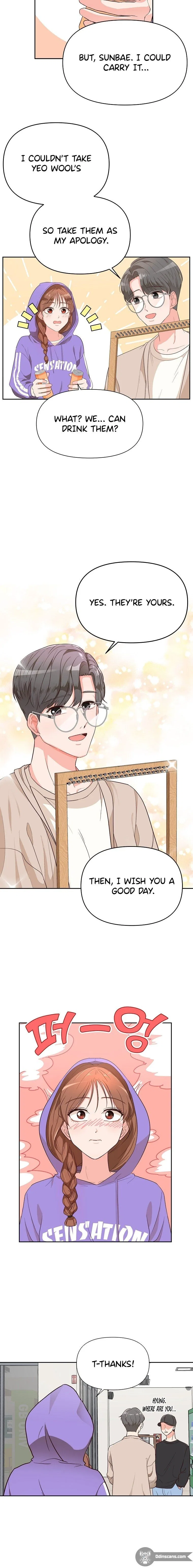 Late Night Cafe Chapter 3 – Page 18