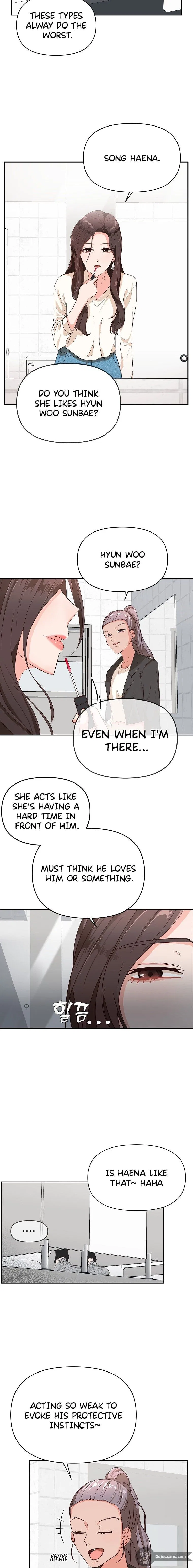 Late Night Cafe Chapter 3 – Page 21